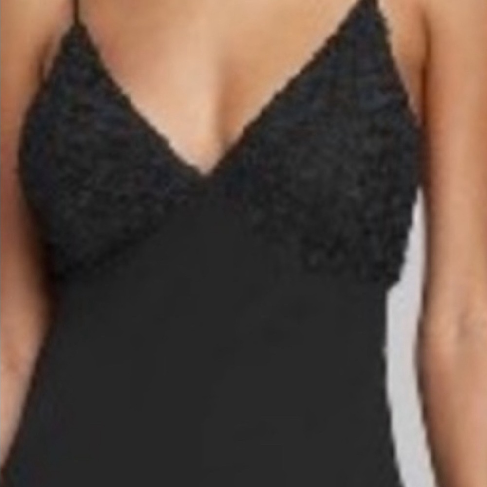 Wild Fable Elegant Black Evening Gown - Picture 3 of 5
